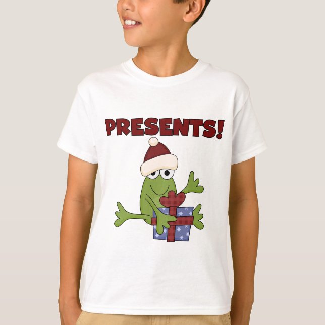 Camisetas de Sapos e presentes (Frente)