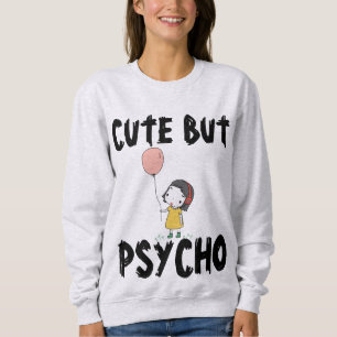 CAMISETAS DE SENHORAS FOFAS MAS PSICOPATAS