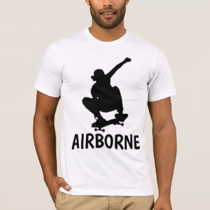 Camisetas de skate aéreo