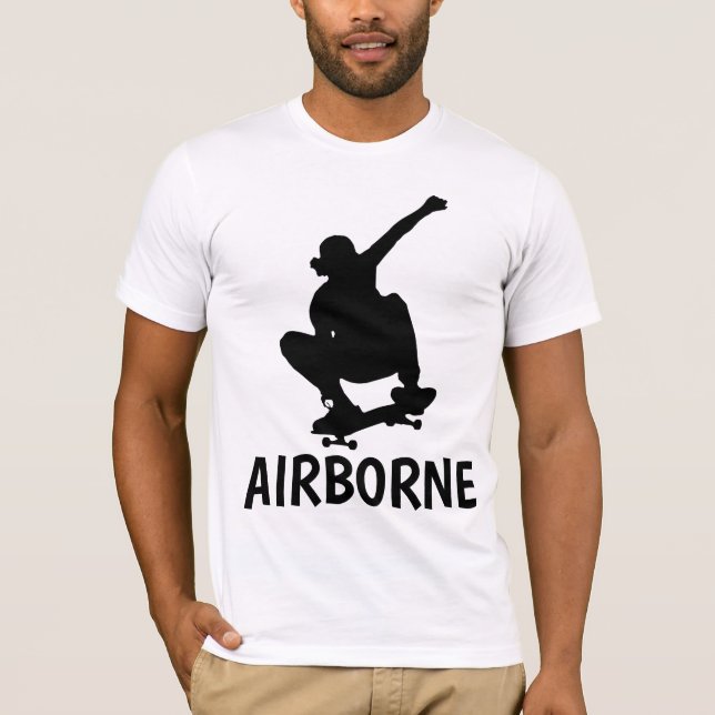 Camisetas de skate aéreo (Frente)