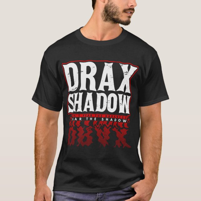 Camisetas de Sombra de Drax (Frente)