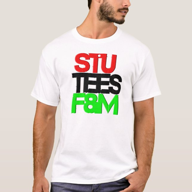 Camisetas de STU.™ por F&M (Frente)