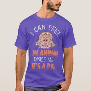 Camisetas De Suínos Para Homens Porcos Suínos Rosa