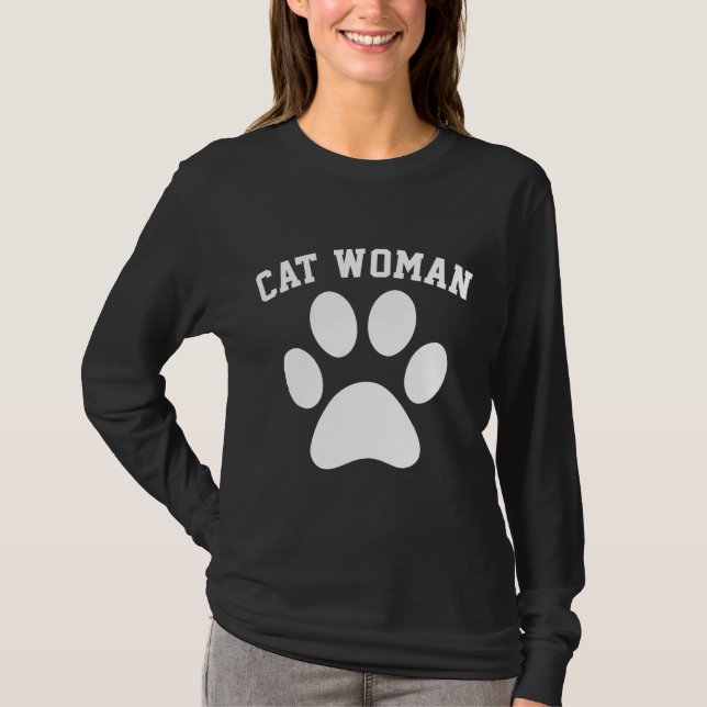 CAMISETAS de T-shirts DE MULHER CAT (Frente)