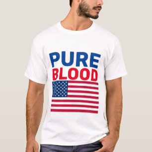 CAMISETAS DE T-SHIRTS DE SANGUE