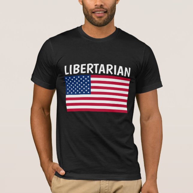 CAMISETAS DE T-SHIRTS LIBERTARIANAS (Frente)
