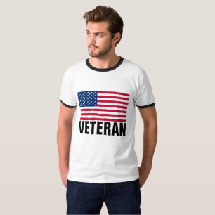 Camisetas DE T-SHIRTS PATRIÓTICOS VETERANOS