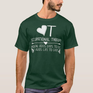 Camisetas de Terapêutica Ocupacional