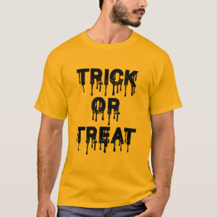 Camisetas de Texto do Tema do Dia das Bruxas e Div