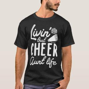Camisetas de Tia de Torcida para Tias de Cheerlead