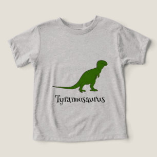 Camisetas de Tiranossauro Verde