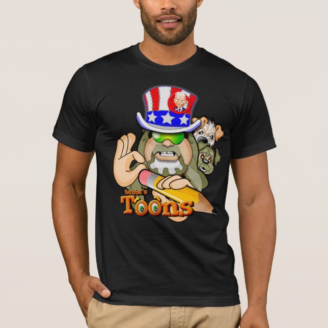 Camisetas de Toon de Bubba (Frente)