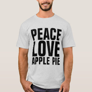 Camisetas de Torta de Maçã
