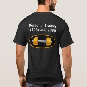 Camisetas de trabalho para treinamento de Malhaç