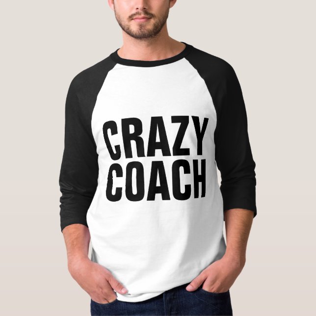 Camisetas de TREINADOR LOCO (Frente)