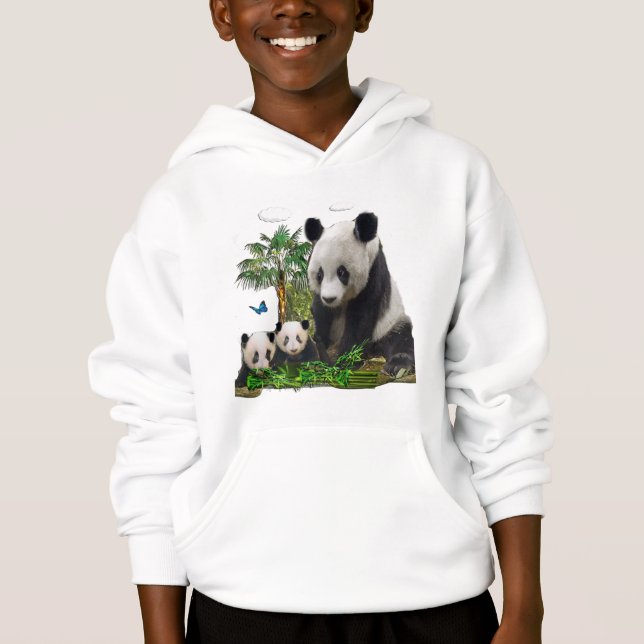 Camisetas de ursos de Panda (Frente)