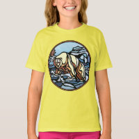 Camisetas de ursos de ursos polares