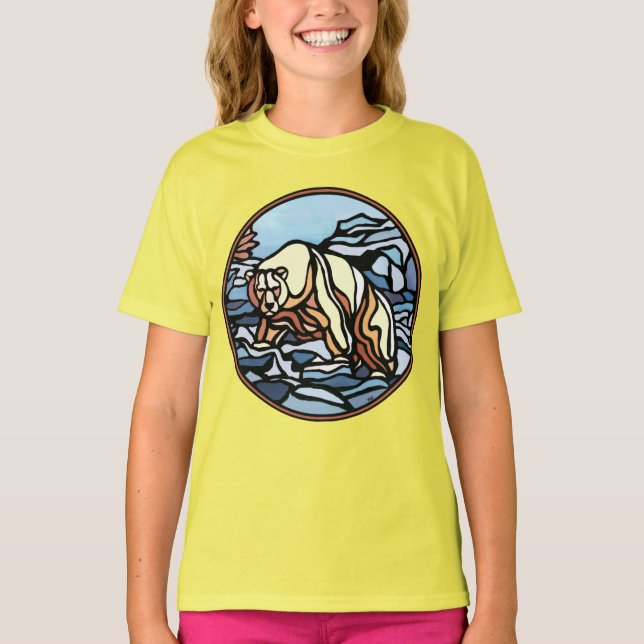 Camisetas de ursos de ursos polares (Frente)