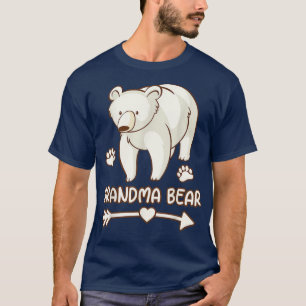 camisetas de ursos de vovó, camisa de urso de vovó