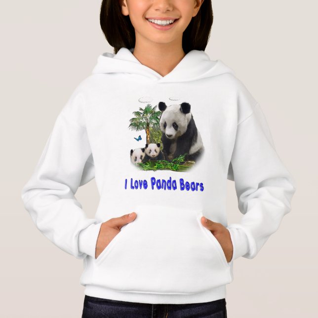 Camisetas de ursos Panda (Frente)
