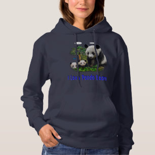 Camisetas de ursos Panda