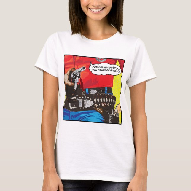 Camisetas de Vaca, (Frente)