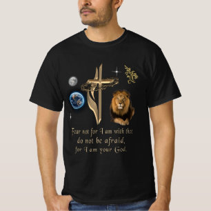 Camisetas de versículos da Bíblia