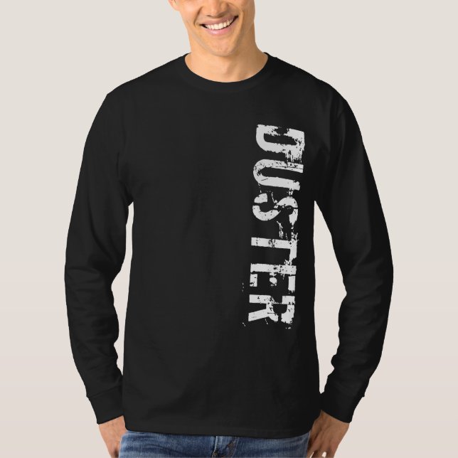 Camisetas de Vert do logotipo do espanador (Frente)