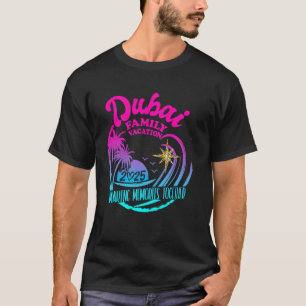 Camisetas de Viagem da Família Vacay Squad Férias 