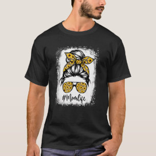 Camisetas De Vida De Girassol Branqueado Para Mamã