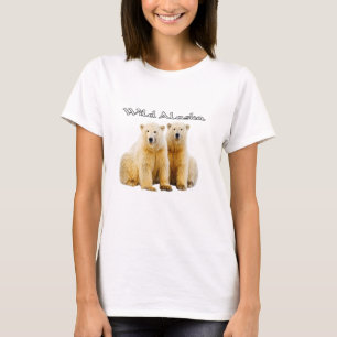 Camisetas de Vida Selvagem do Alasca