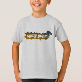 Camisetas de Video Juegos para niños - Game Over