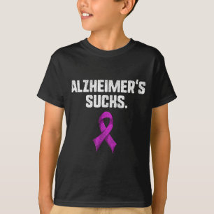 Camisetas Dementes Alzheimer Faixa Roxa