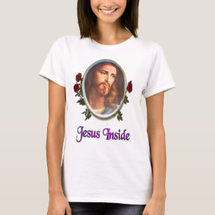 Camisetas Dentro Jesus