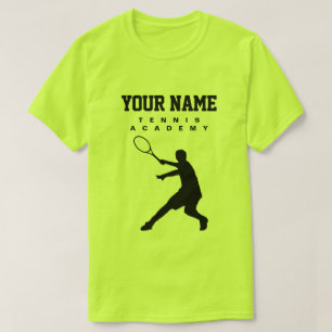 camisetas desportivas de ténis com impressão perso