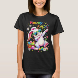 Camisetas deste Feliz Dia de Páscoa para Homens Mu