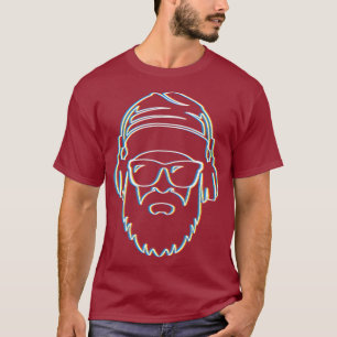camisetas DJ Hipster DJ legal para Homens e Homens