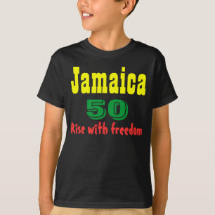 camisetas do aniversário da jamaica