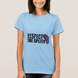 Camisetas do baço