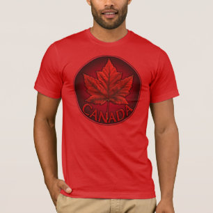 Camisetas do Canadá Trendy Souvenir
