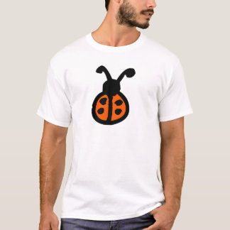 camisetas do caráter do doodle