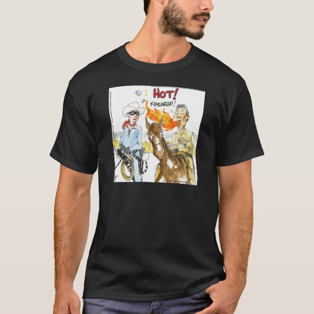 Camisetas do Cartoon de Londons Times (Frente)