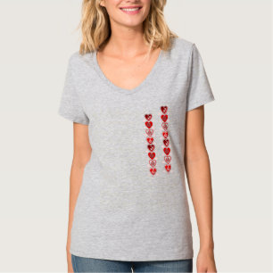Camisetas do Coração