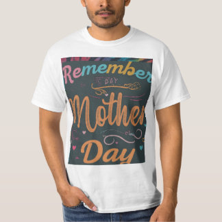 camisetas do dia da mãe
