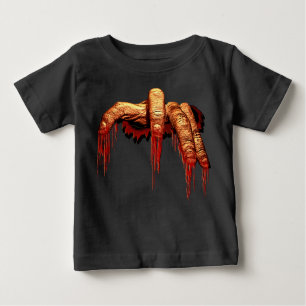 Camisetas do Dia das Bruxas Gory Zombie Camisas de