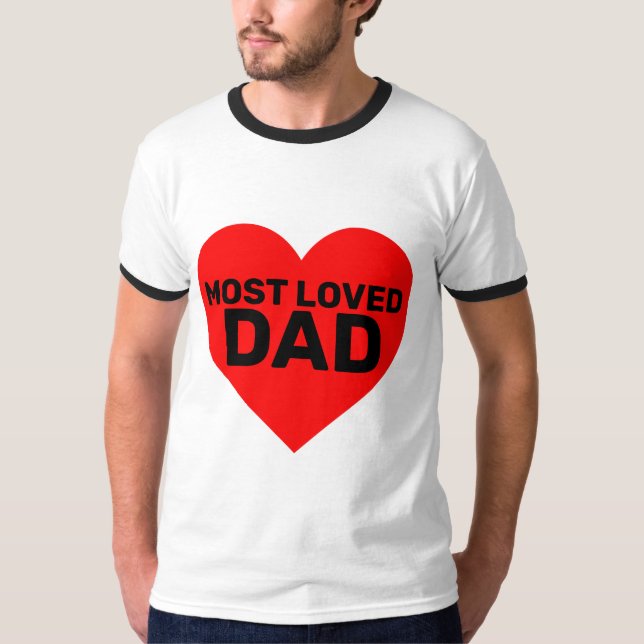 Camisetas do Dia do Pai (Frente)