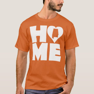 Camisetas do Estado do Coração do Alabama