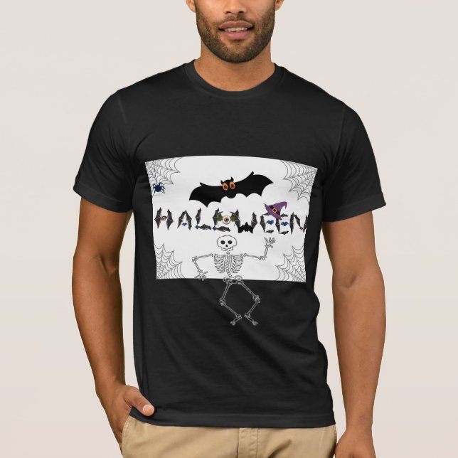 Camisetas do Halloween 01 Duplo Lado )@AM_ (Frente)