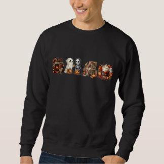 Camisetas do Halloween para Amigos Fantasmas Unise