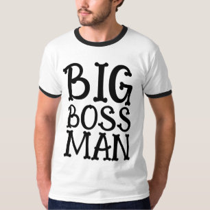 Camisetas do homem de grandes dimensões - Camiseta